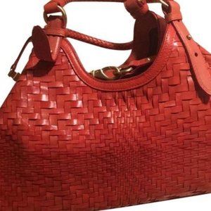 Cole Haan Woven Satchel